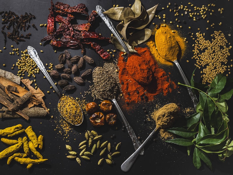 spices and masala