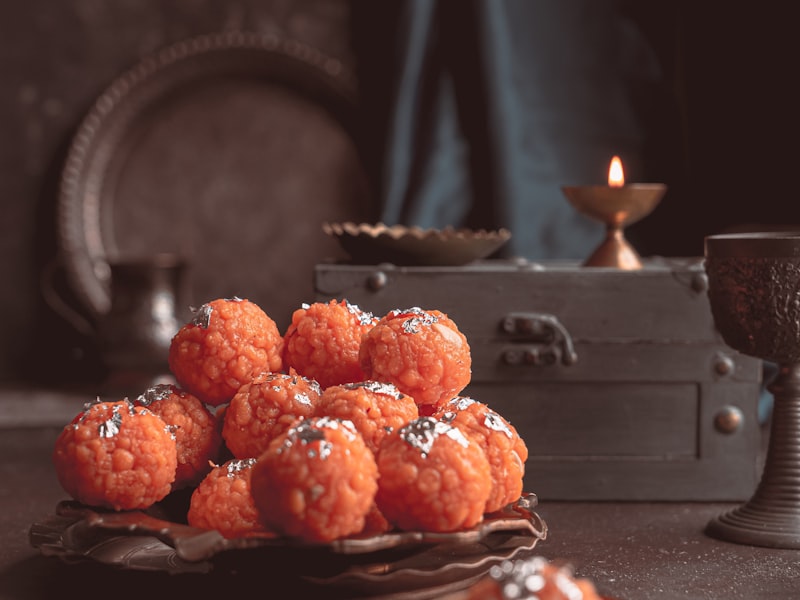 sweets and mithai