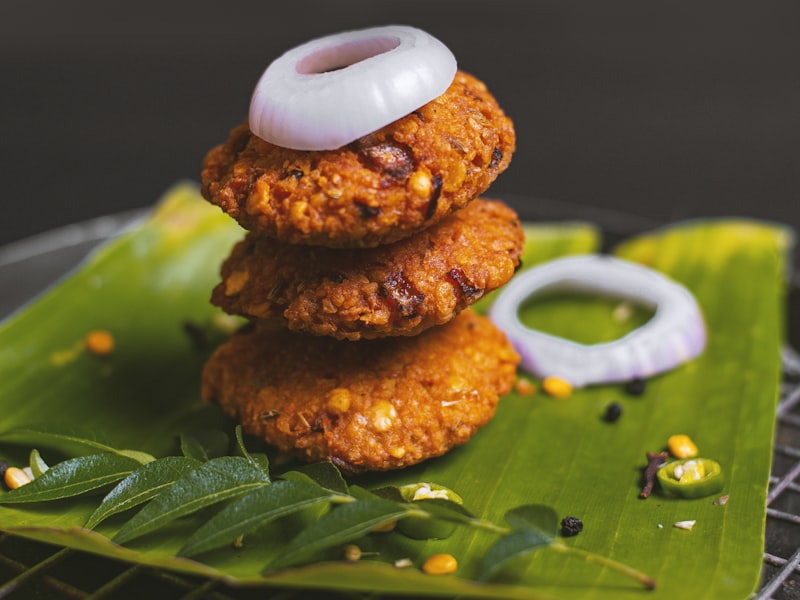 Mixed namkeen snack